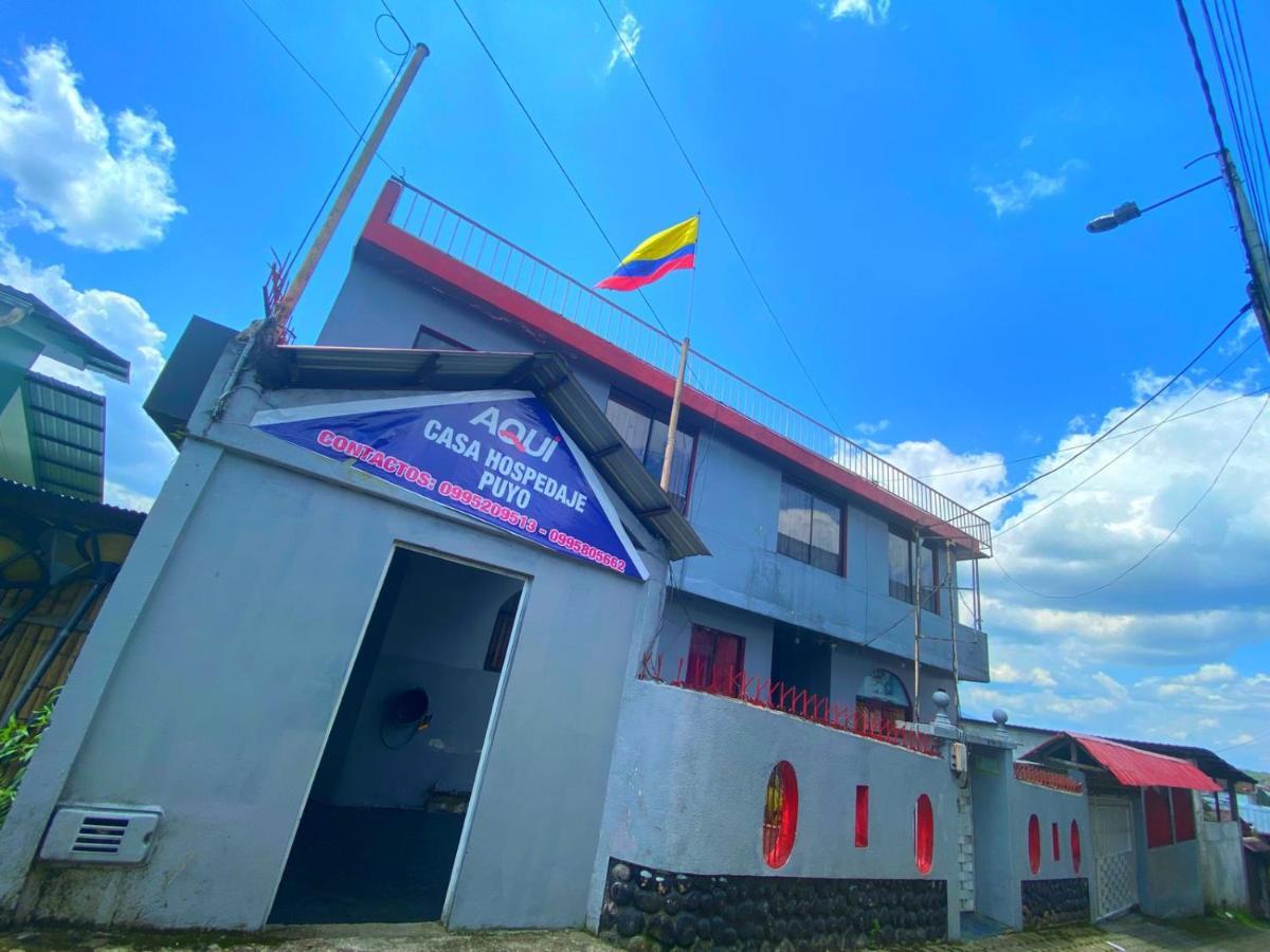 Casa Hospedaje Пуйо Экстерьер фото
